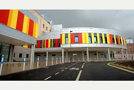 hospital stoke royal university isec ltd